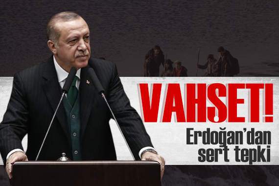Erdoğan dan göçmen tepkisi: İnsanlık sınavını geçemedi