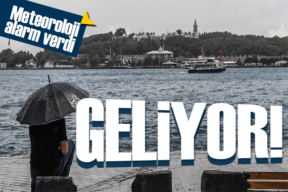 Meteoroloji uyardı: Kuvvetli geliyor!  İşte 11 Ağustos hava durumu