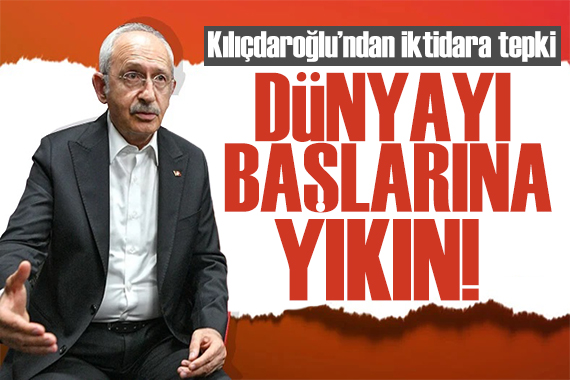 Kılıçdaroğlu ndan çocuk istismarı tepkisi: Neyi bekliyorsunuz?