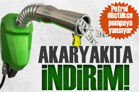 Araç sahipleri dikkat! Akaryakıta İndirim geliyor