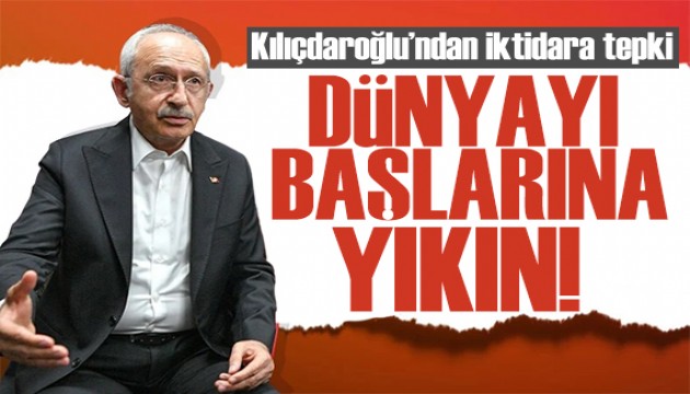 Kılıçdaroğlu'ndan çocuk istismarı tepkisi: Neyi bekliyorsunuz?