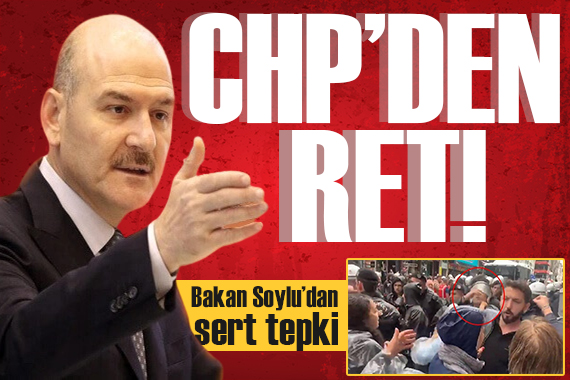 Bakan Soylu dan CHP ye tepki: Boyaları döküldü!