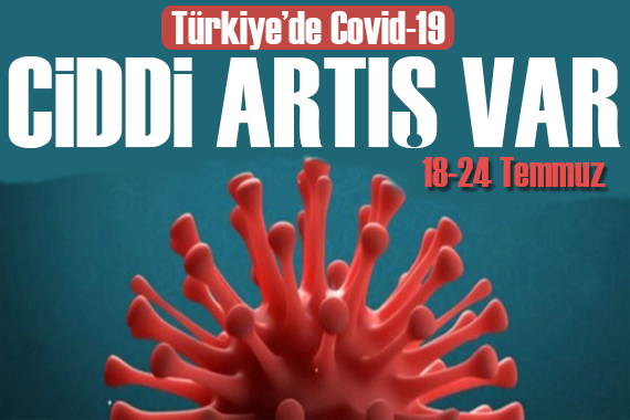 Haftalık Covid-19 tablosu açıklandı: Yüzde 212 artış!
