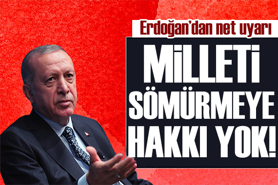 Erdoğan: IMF ye borcumuz yok!