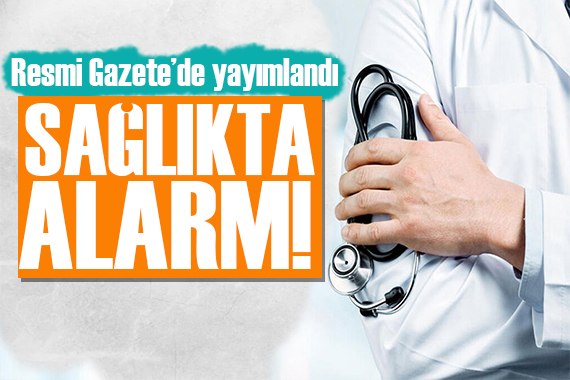 Resmi Gazete de yayımlandı: Aranılan hekim sayısı artırıldı