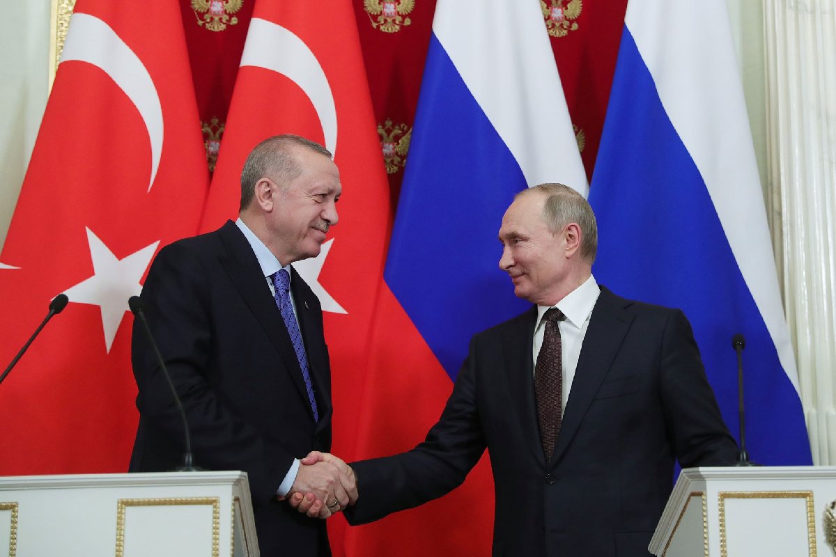 Erdoğan dan Putin e teşekkür