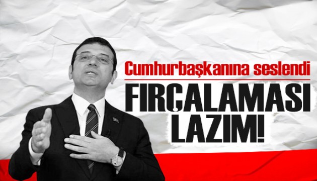 İmamoğlu'ndan tepki: UKOME Büyükşehir Belediyesi'nin kurumu