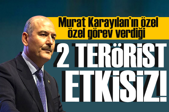Bakan Soylu duyurdu: Murat Karayılan a bir darbe daha!