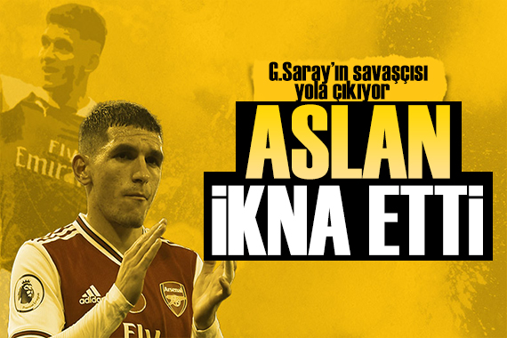 Aslan, Lucas Torreira yı ikna etti! 3.5 milyonluk anlaşma