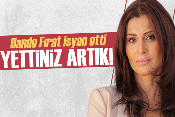 Hande Fırat tan  15 Temmuz  iddialarına yanıt: Telefon sinyallerime bakılsın