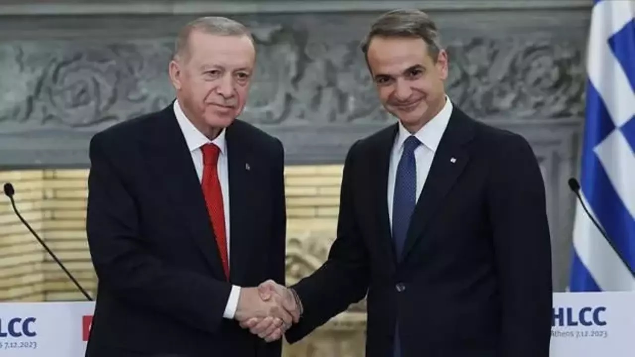 Türkiye ziyareti öncesi Miçotakis ten açıklama