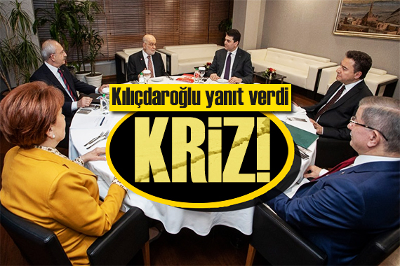Kılıçdaroğlu ndan  masada kriz  iddialarına yanıt: Her zaman görüşüyoruz