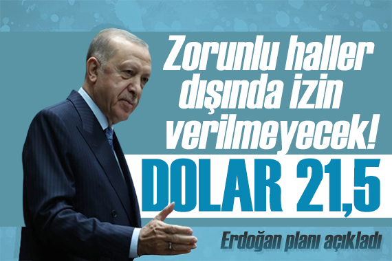 Erdoğan imzaladı: 3 yıllık yatırım programı belli oldu! Dolar kuru 21,5 olacak