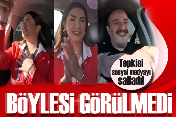 TOGG un hızı Fulya Öztürk ün başını döndürdü! İşte o anlar