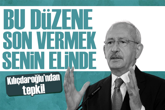 Kılıçdaroğlu ndan  Sosyal Konut  tepkisi: Destekleyeceğim dedim!