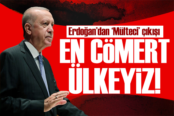 Erdoğan Şangay zirvesinde: Dünyanın en cömert ülkesiyiz