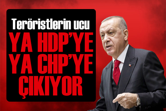 Erdoğan dan sert tepki: Ellerinde dökülen kanların izi var