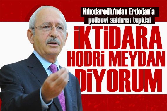 Kılıçdaroğlu ndan tepki: Beni sindireceklerini sanıyorlarsa yanılıyorlar