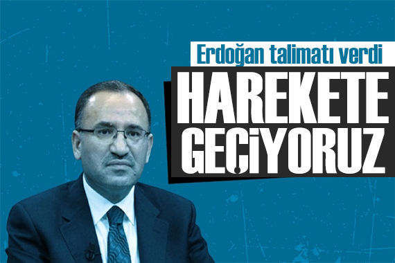 Erdoğan dan talimat! Adalet Bakanlığı harekete geçti