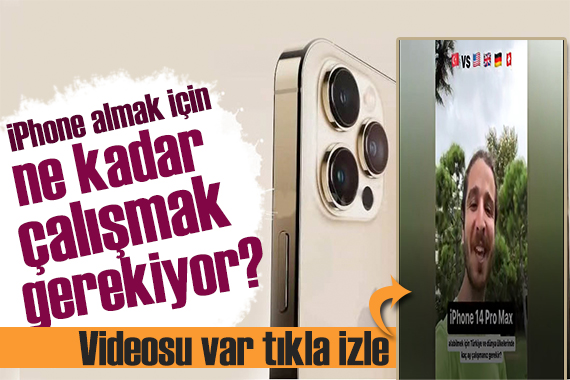 iPhone 14 Pro Max in Türkiye ve dünya ülkelerindeki fiyatları gündem oldu