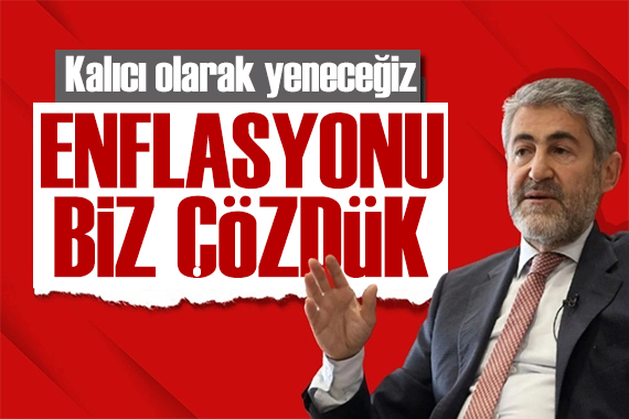 Bakan Nebati: AK Parti enflasyonu yönetmeyi başarmıştır