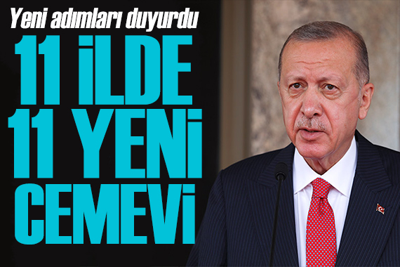 Erdoğan Cemevleri nin açılışını yaptı: Kadro verilecek