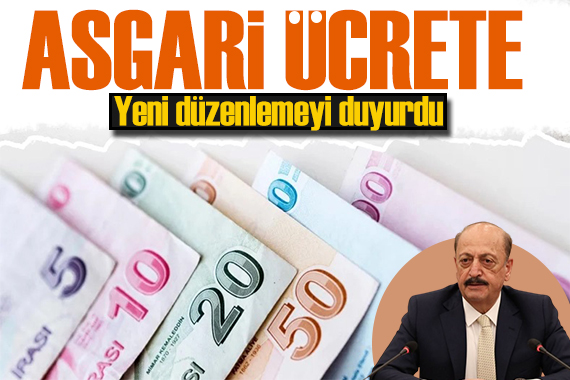 Bakan Bilgin den asgari ücret açıklaması! Aralıkta belli olacak