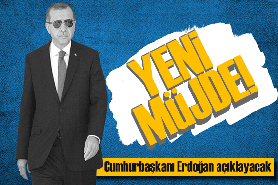 Bakan Kurum duyurdu: Erdoğan dan yeni müjde