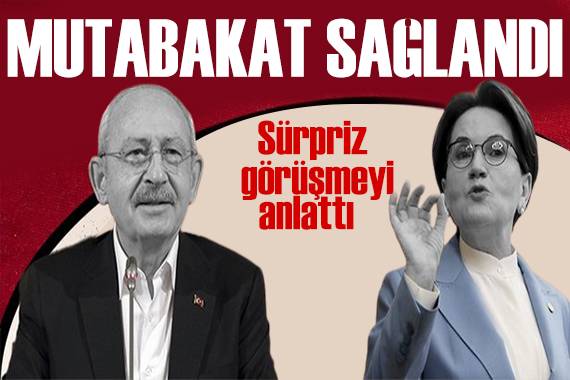 Kılıçdaroğlu açıkladı: Mutabakat sağlandı