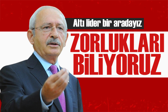 Kılıçdaroğlu ndan tepki: Devleti yönetemezsiniz