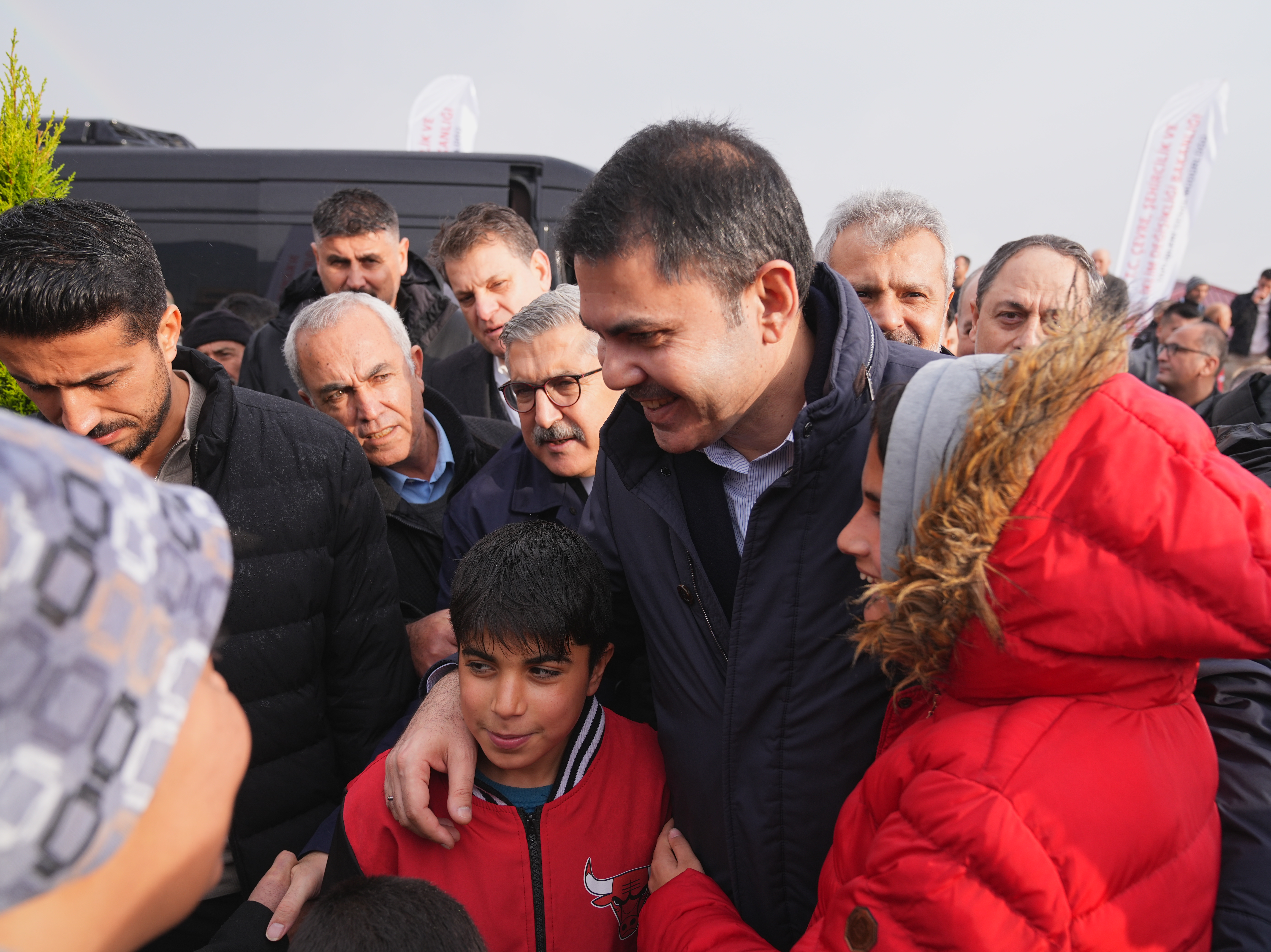 Bakan Kurum Hatay da