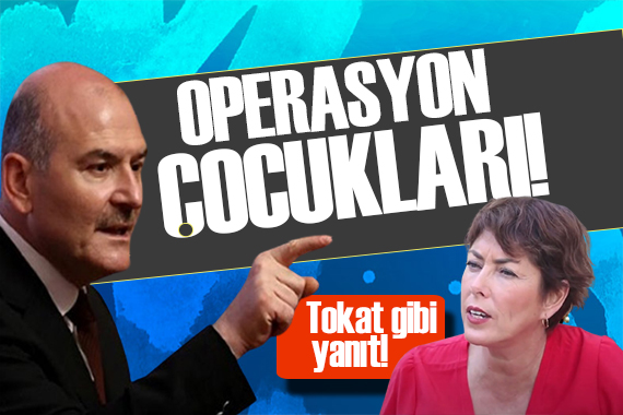 Bakan Soylu dan Şirin Payzın a tepki: Soros un operasyon çocukları!