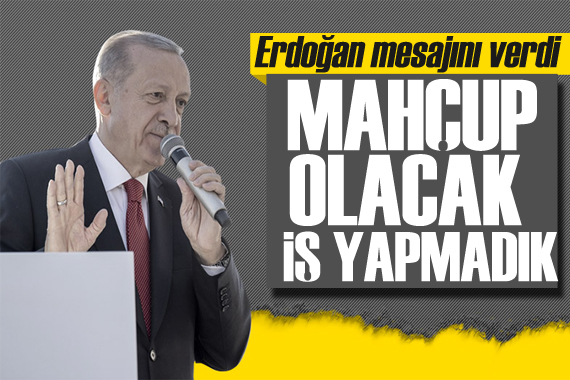 Erdoğan dan dünyaya mesaj: Zor bir rekora imza attık