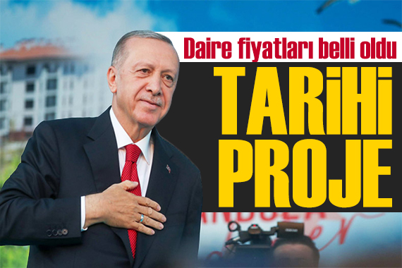 Tarihin sosyal konut projesi: Daire fiyatları belli oldu