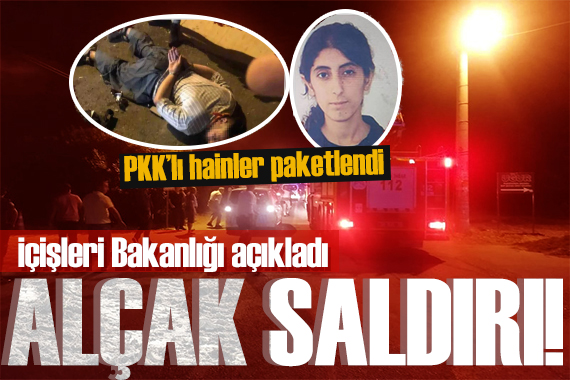Mersin de polisevine alçak saldırı: Teröristin kimliği tespit edildi