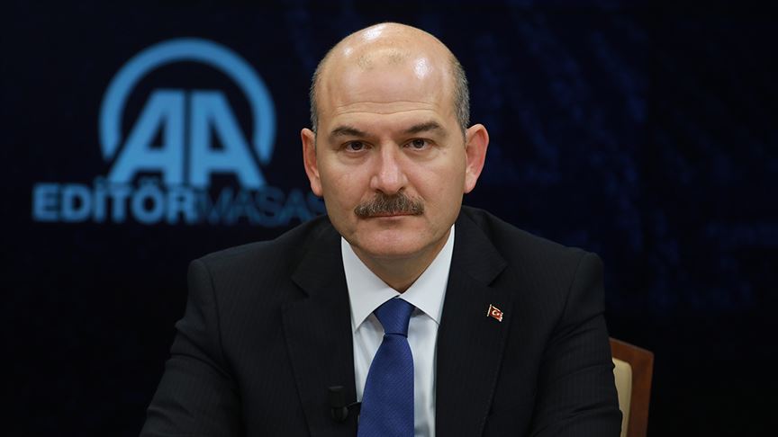 Bakan Soylu dan taziye mesajı