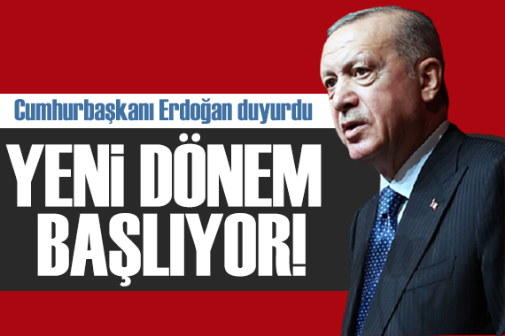 Cumhurbaşkanı Erdoğan: Türkiye yi merkez yapmakta kararlıyız