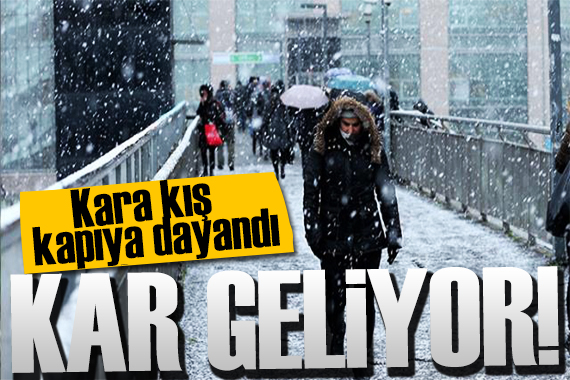 Meteoroloji bölge bölge uyardı: Kuvvetli geliyor!