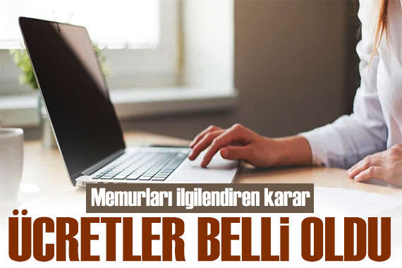 Devlet memurlarının yemek bedelleri belli oldu