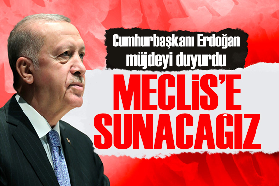 Cumhurbaşkanı Erdoğan duyurdu: Hazırlıkları tamamladık