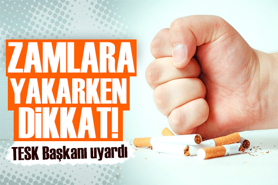 Sigaraya zam geldi: Kaçak sigara uyarısı