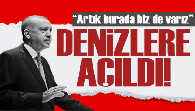 Abdülhamild Han sondaj gemisi hazır! Erdoğan'dan net mesaj: Biz de bu alanda varız