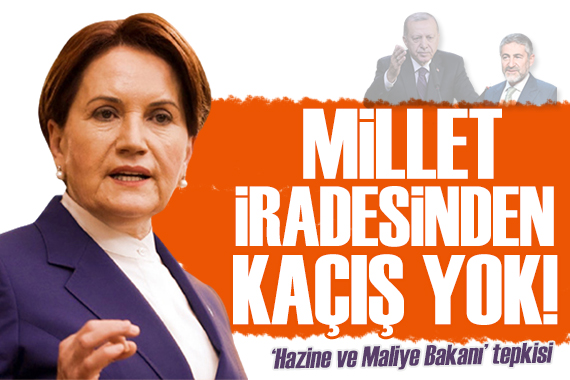 Akşener den Erdoğan a sert çıkış: Ekonominin üstüne meteor gibi düştü!