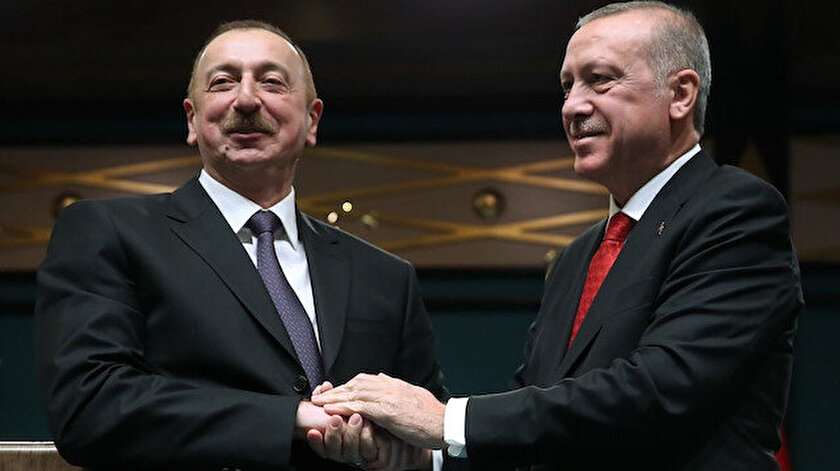 Aliyev den Erdoğan a doğum günü mesajı