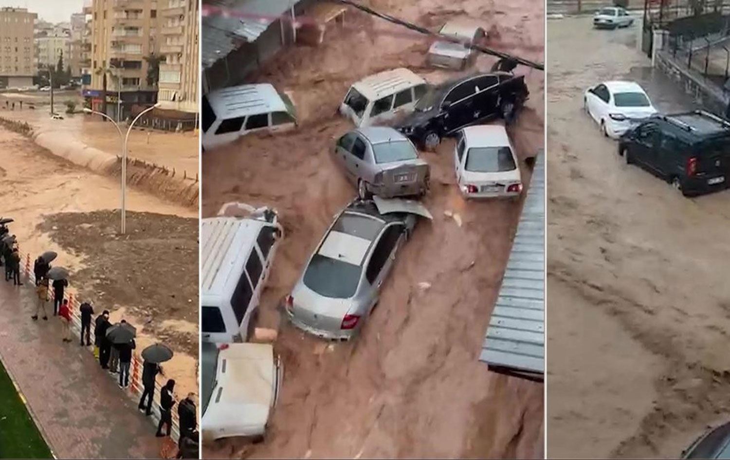 Selden etkilenen birçok bina yıkılacak