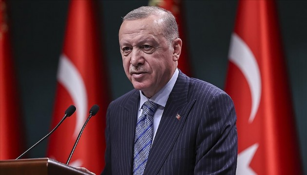 Erdoğan'dan Çanakkale Zaferi mesajı