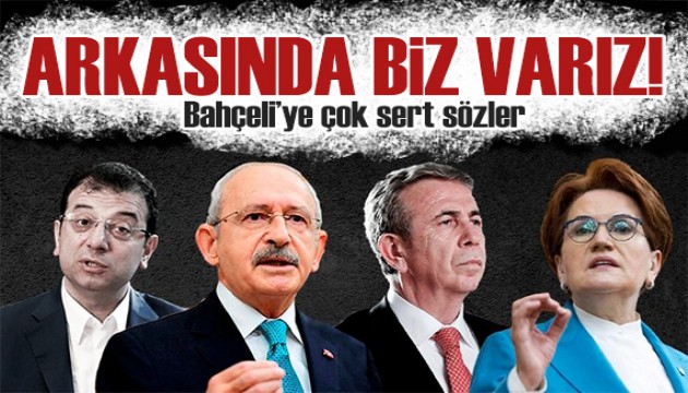 İYİ Parti lideri Akşener: Mansur Yavaş'ın arkasında biz varız!