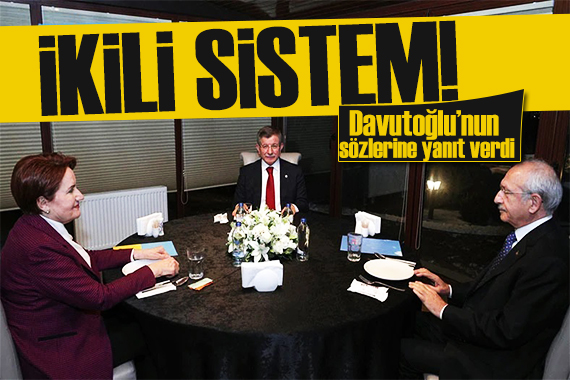Kılıçdaroğlu, Davutoğlu nun sözlerine yanıt verdi: Stratejik önemi var