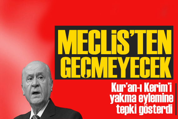 Bahçeli den İsveç e tepki: NATO üyeliği onaylanmayacaktır