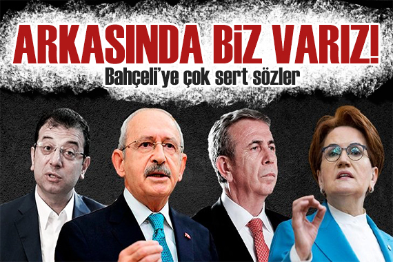 İYİ Parti lideri Akşener: Mansur Yavaş ın arkasında biz varız!